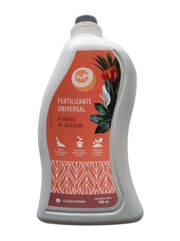 Abono JARDINARIUM universal plantas interior 1 l